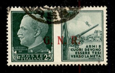 Italia / Rsi / G.n.r. Brescia / Propaganda di Guerra