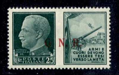 Italia / Rsi / G.n.r. Brescia / Propaganda di Guerra