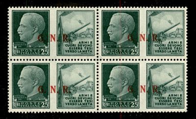 Italia / Rsi / G.n.r. Brescia / Propaganda di Guerra