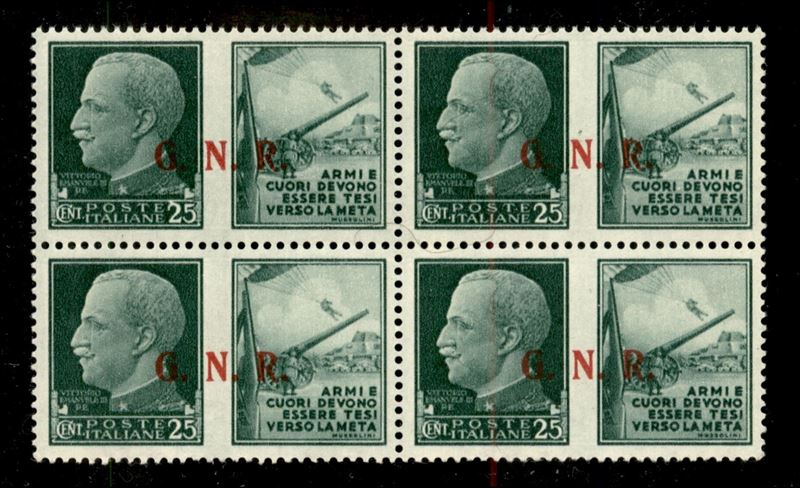 Italia / Rsi / G.n.r. Brescia / Propaganda di Guerra