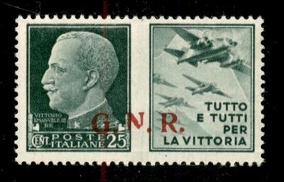 Italia / Rsi / G.n.r. Brescia / Propaganda di Guerra