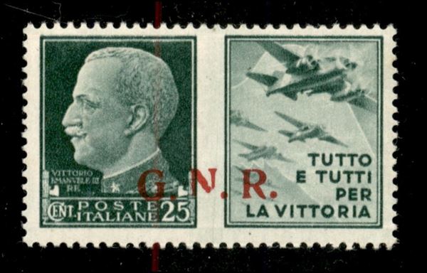 ITALIA / RSI / G.N.R. Brescia / Propaganda di Guerra