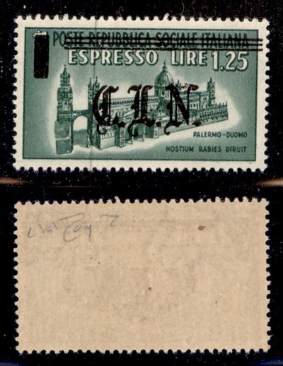 Italia / C.L.n. / Torino / Espressi
