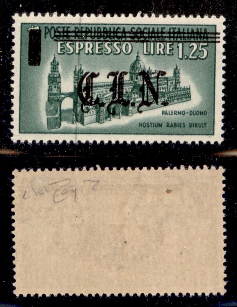 Italia / C.L.n. / Torino / Espressi