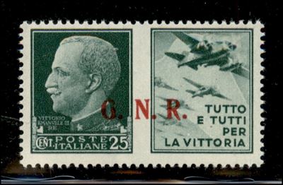 Italia / Rsi / G.n.r. Brescia / Propaganda di Guerra