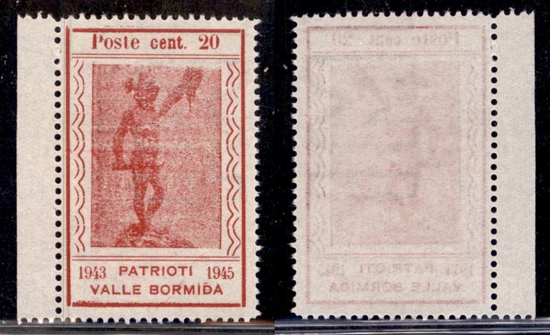 Italia / C.L.n. / Valle Bormida / Posta Ordinaria