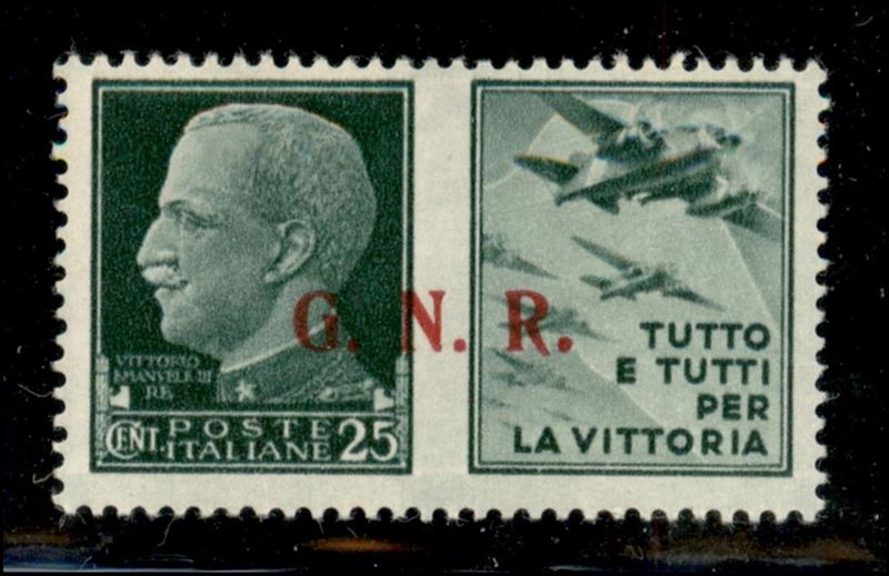 Italia / Rsi / G.n.r. Brescia / Propaganda di Guerra