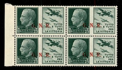 Italia / Rsi / G.n.r. Brescia / Propaganda di Guerra
