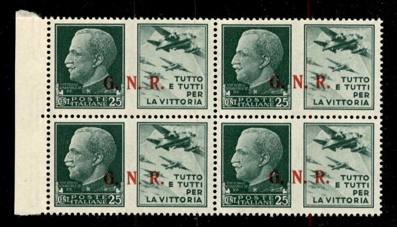 Italia / Rsi / G.n.r. Brescia / Propaganda di Guerra