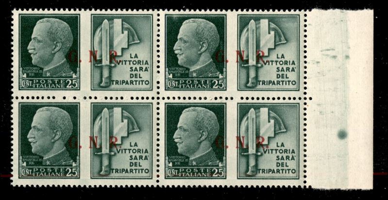 Italia / Rsi / G.n.r. Brescia / Propaganda di Guerra