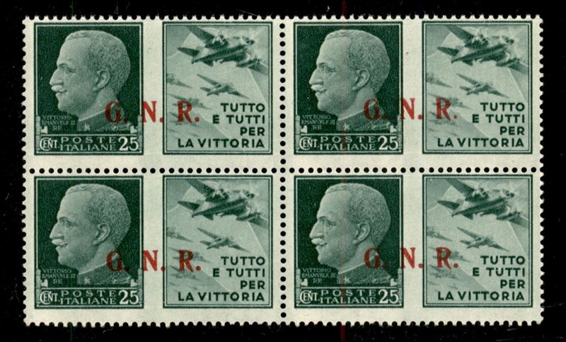 Italia / Rsi / G.n.r. Brescia / Propaganda di Guerra