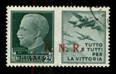 Italia / Rsi / G.n.r. Brescia / Propaganda di Guerra