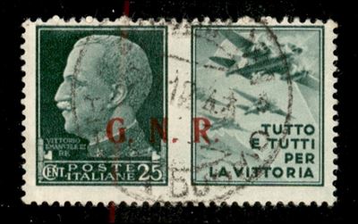 Italia / Rsi / G.n.r. Brescia / Propaganda di Guerra