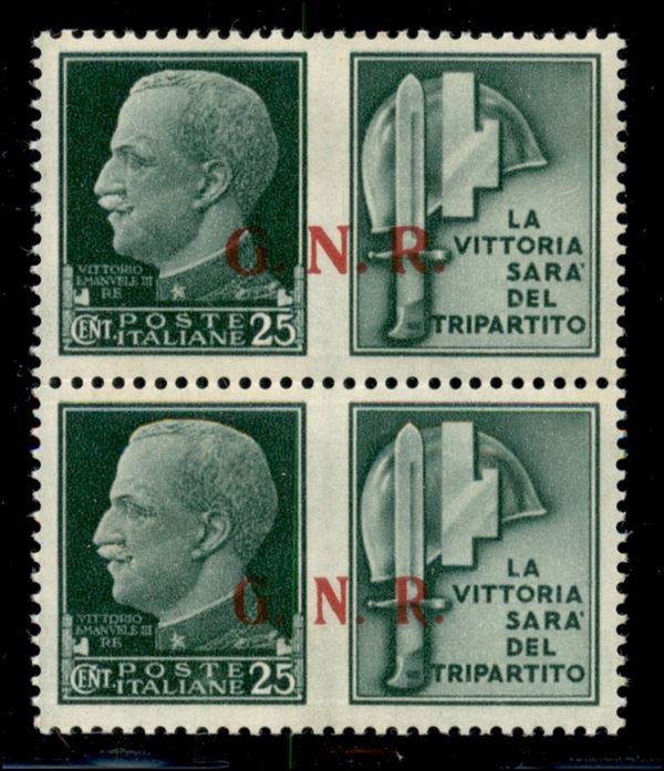 ITALIA / RSI / G.N.R. Brescia / Propaganda di Guerra