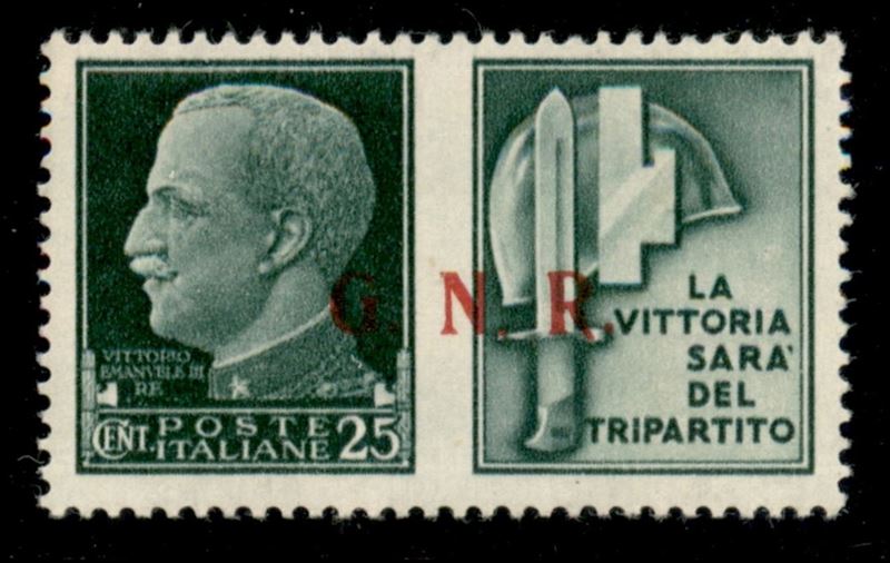 Italia / Rsi / G.n.r. Brescia / Propaganda di Guerra
