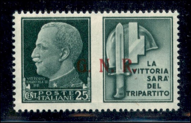 Italia / Rsi / G.n.r. Brescia / Propaganda di Guerra