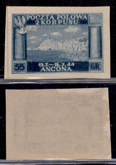 Italia / Corpo Polacco / Posta Ordinaria