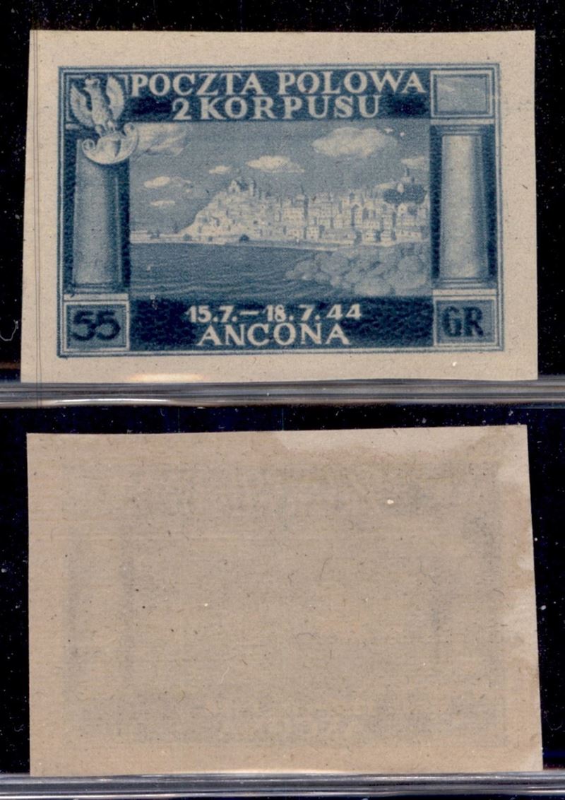Italia / Corpo Polacco / Posta Ordinaria