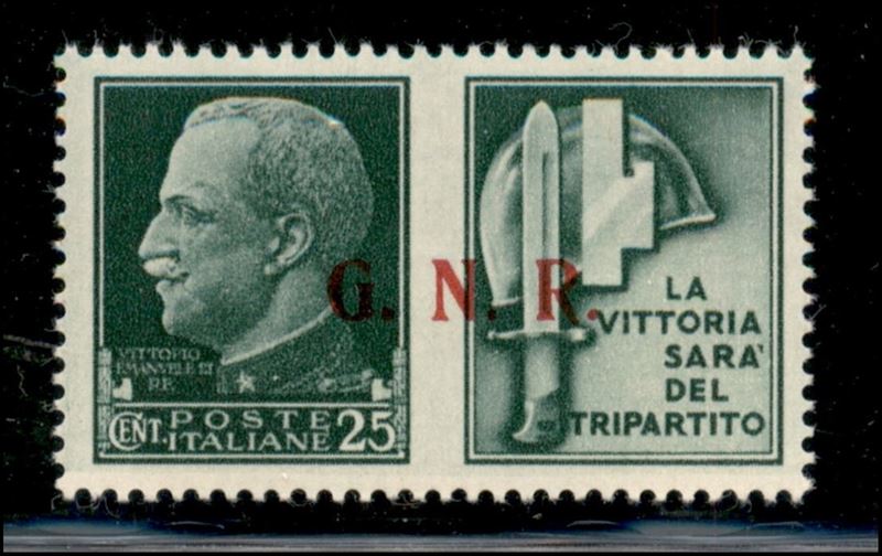 Italia / Rsi / G.n.r. Brescia / Propaganda di Guerra