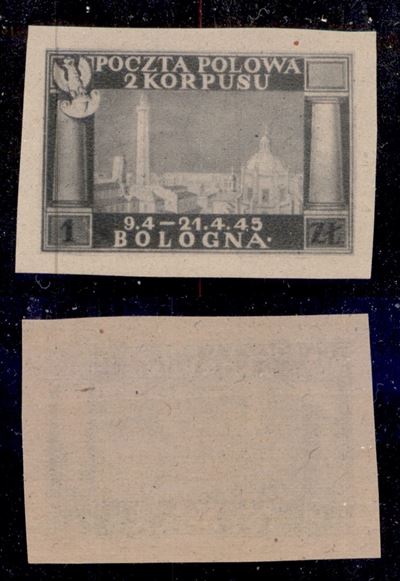Italia / Corpo Polacco / Posta Ordinaria