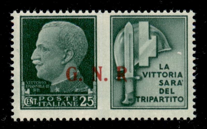 Italia / Rsi / G.n.r. Brescia / Propaganda di Guerra