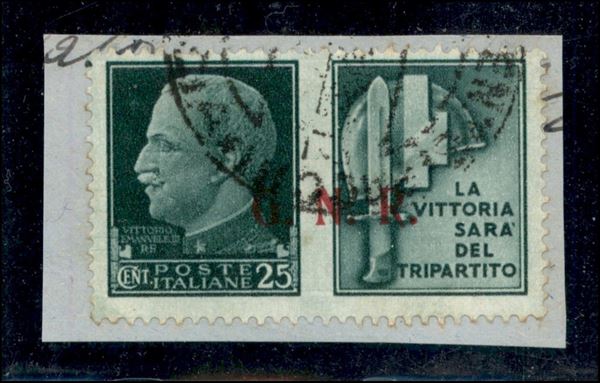 ITALIA / RSI / G.N.R. Brescia / Propaganda di Guerra