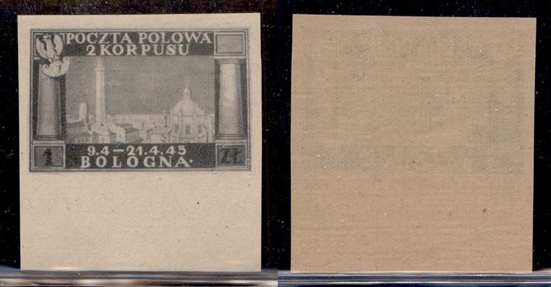 Italia / Corpo Polacco / Posta Ordinaria