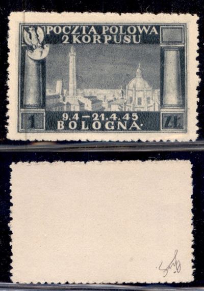 Italia / Corpo Polacco / Posta Ordinaria