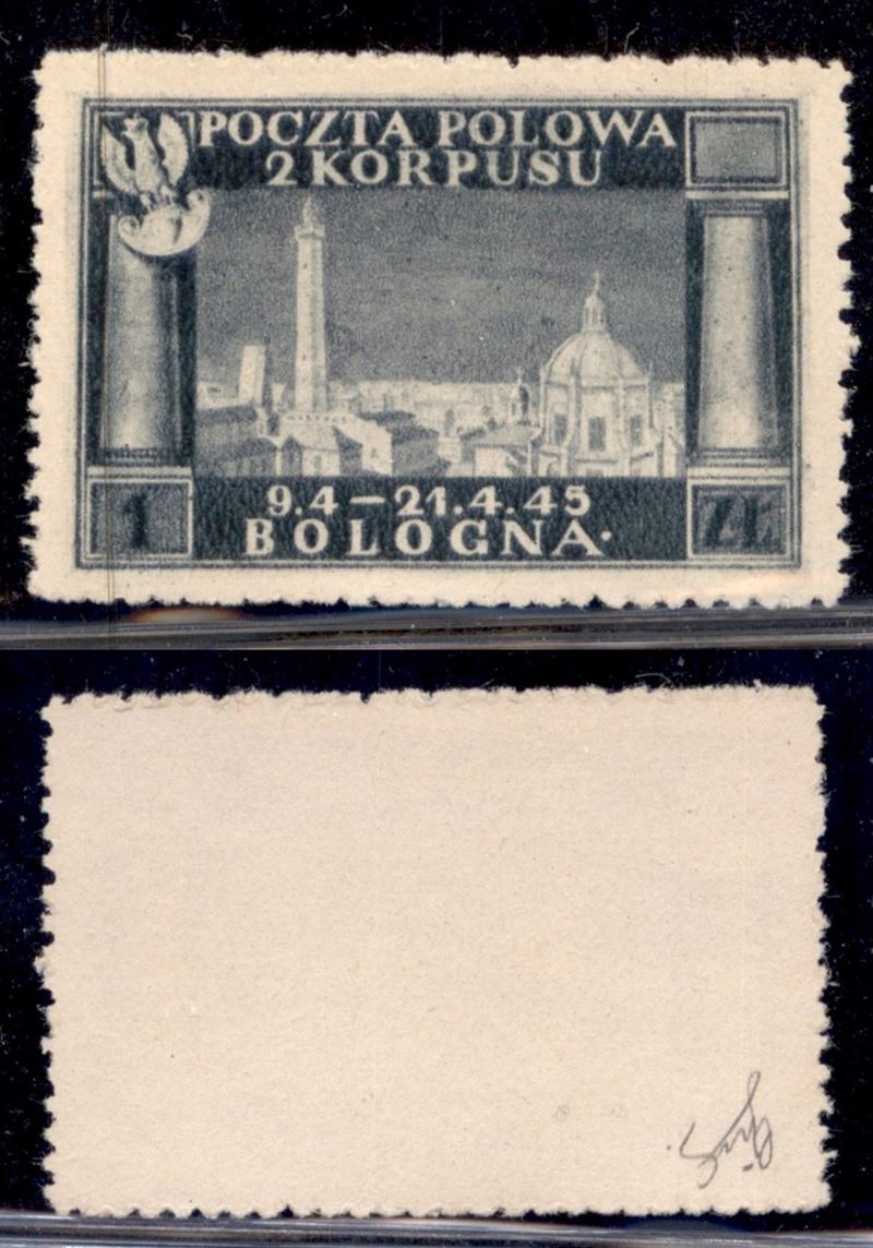 Italia / Corpo Polacco / Posta Ordinaria