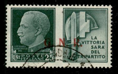 Italia / Rsi / G.n.r. Brescia / Propaganda di Guerra