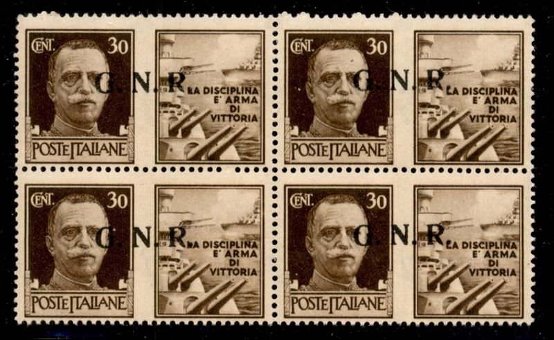 Italia / Rsi / G.n.r. Brescia / Propaganda di Guerra