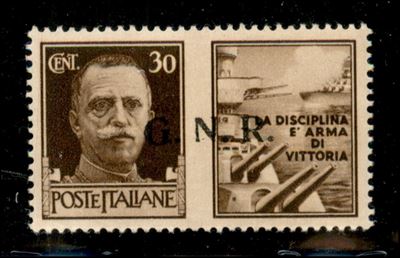 Italia / Rsi / G.n.r. Brescia / Propaganda di Guerra