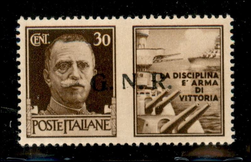 Italia / Rsi / G.n.r. Brescia / Propaganda di Guerra