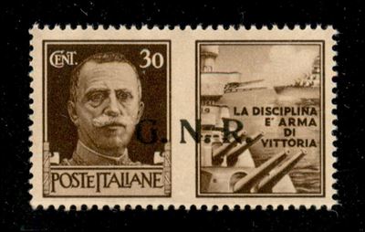 Italia / Rsi / G.n.r. Brescia / Propaganda di Guerra