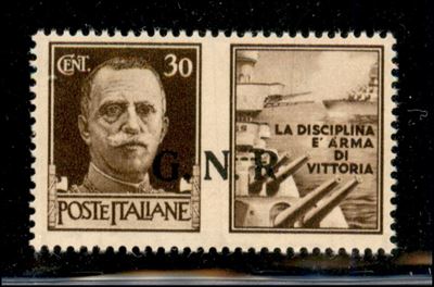 Italia / Rsi / G.n.r. Brescia / Propaganda di Guerra