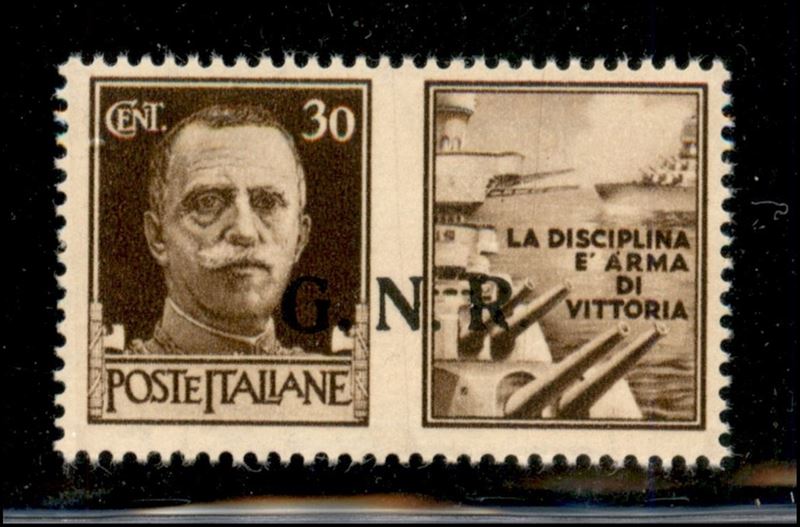 Italia / Rsi / G.n.r. Brescia / Propaganda di Guerra