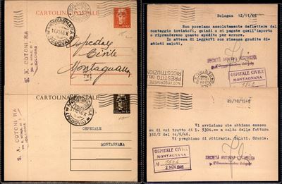 Italia / Repubblica / Posta Ordinaria