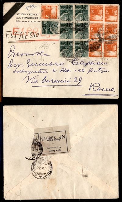 Italia / Repubblica / Posta Ordinaria