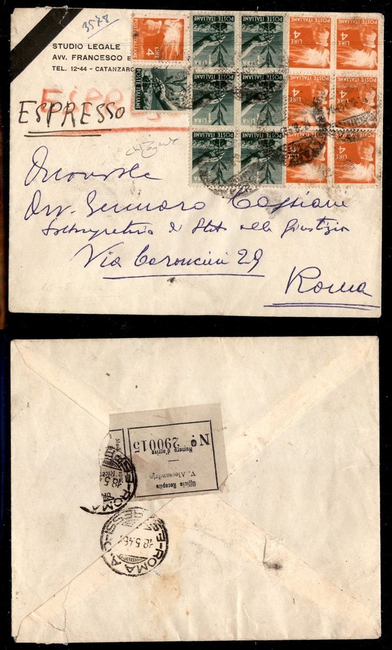 Italia / Repubblica / Posta Ordinaria