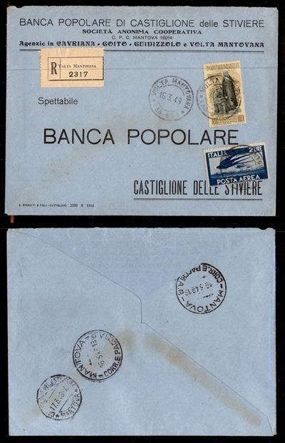 Italia / Repubblica / Posta Ordinaria