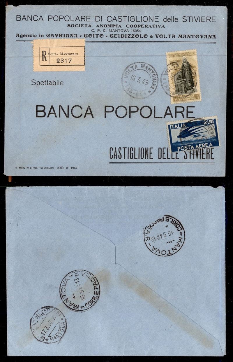 Italia / Repubblica / Posta Ordinaria