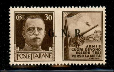Italia / Rsi / G.n.r. Brescia / Propaganda di Guerra