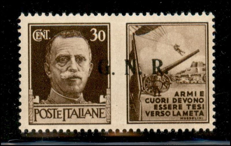 Italia / Rsi / G.n.r. Brescia / Propaganda di Guerra