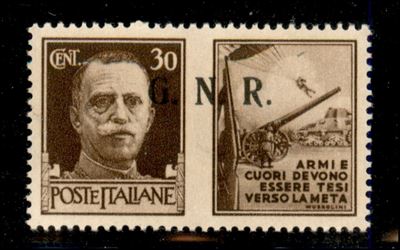 Italia / Rsi / G.n.r. Brescia / Propaganda di Guerra