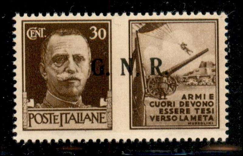Italia / Rsi / G.n.r. Brescia / Propaganda di Guerra