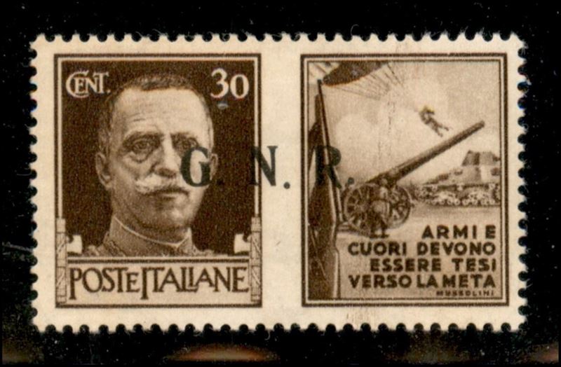 Italia / Rsi / G.n.r. Brescia / Propaganda di Guerra