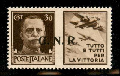 Italia / Rsi / G.n.r. Brescia / Propaganda di Guerra