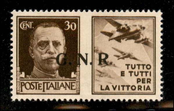 ITALIA / RSI / G.N.R. Brescia / Propaganda di Guerra