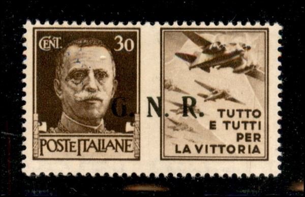 ITALIA / RSI / G.N.R. Brescia / Propaganda di Guerra