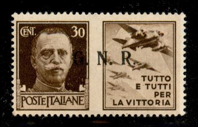 Italia / Rsi / G.n.r. Brescia / Propaganda di Guerra